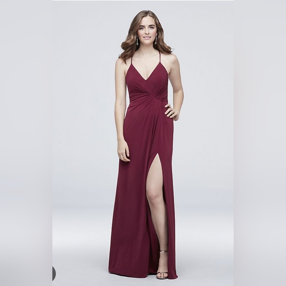 Davids bridal bridesmaid dress new!